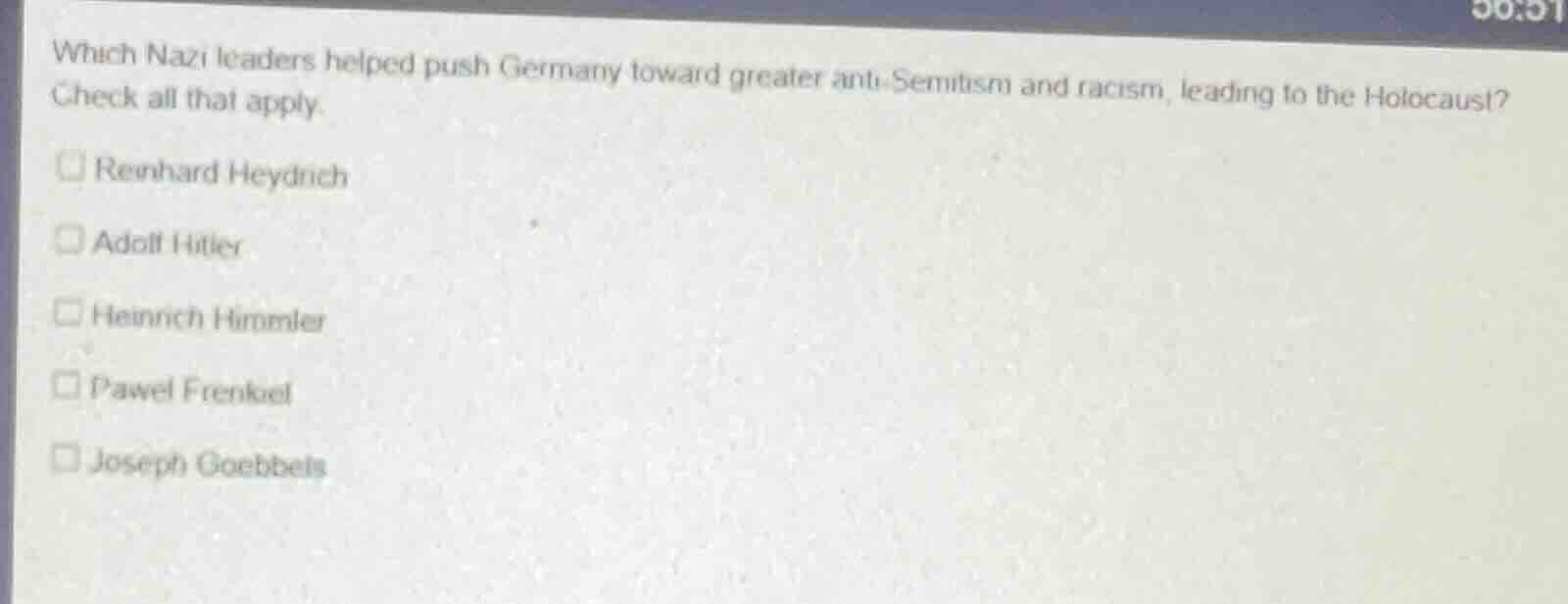 which nazi leaders helped push germany toward greater anti-semitism and…