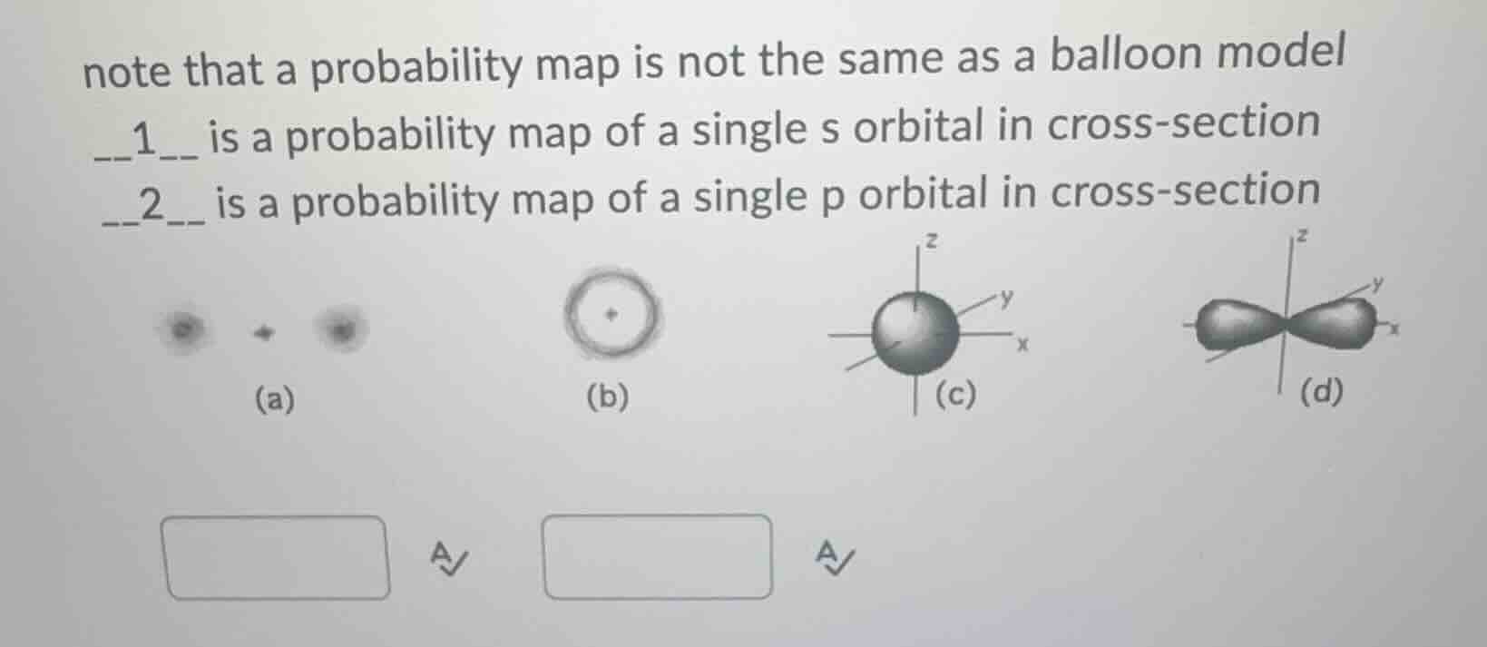 note that a probability map is not the same as a balloon model __1__ is…