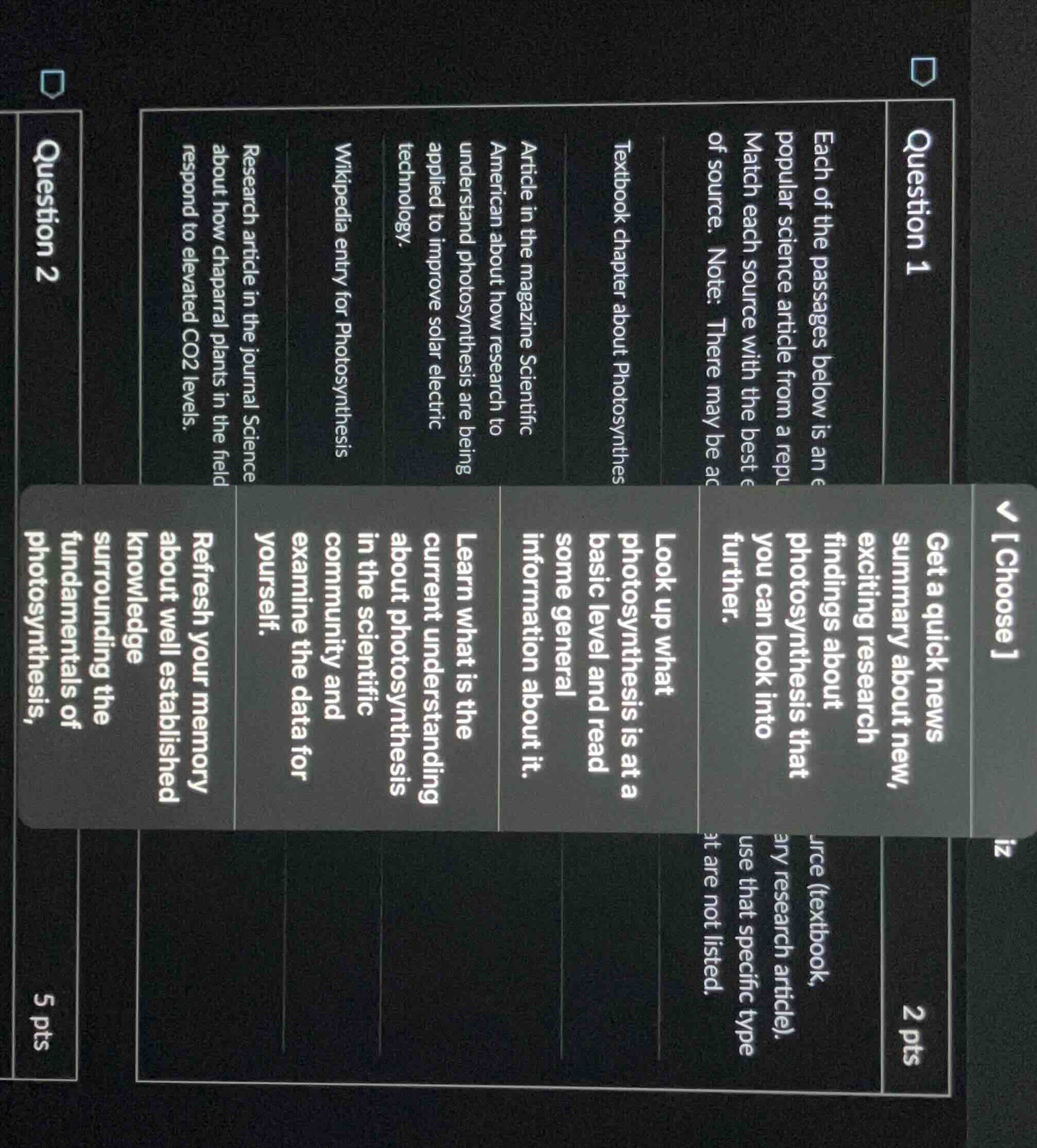 question 1 2 ptseach of the passages below is an e popular science arti…