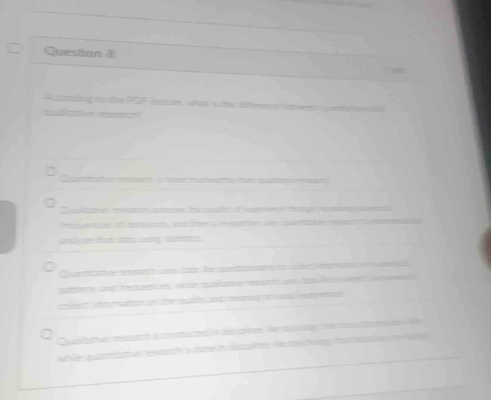 question 4 according to the pdf lecture, what is the difference between…