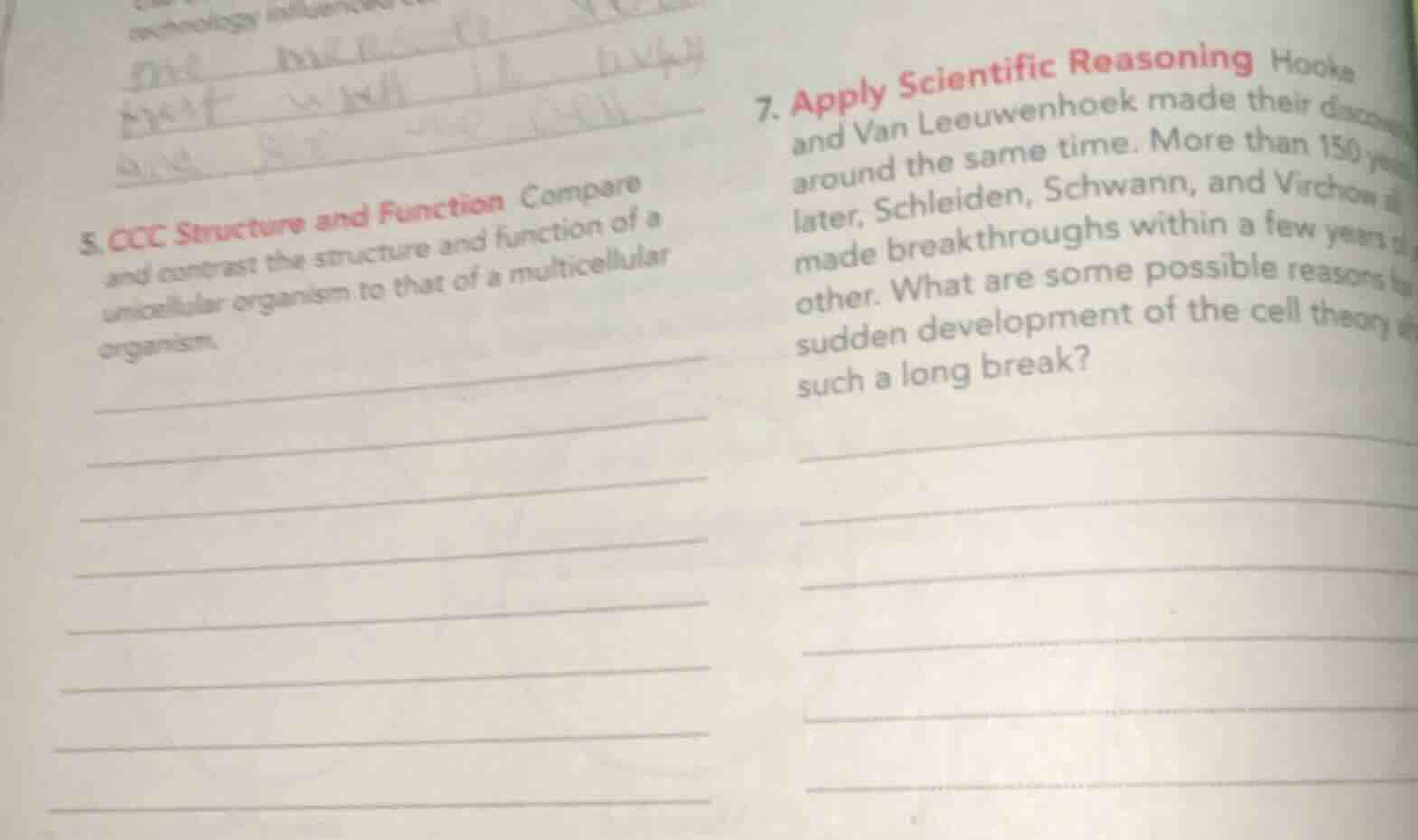 5. ccc structure and function compare and contrast the structure and fu…