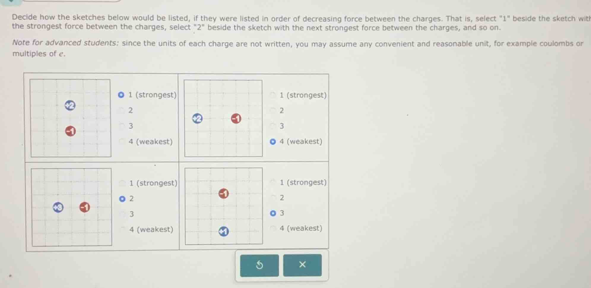 decide how the sketches below would be listed, if they were listed in o…