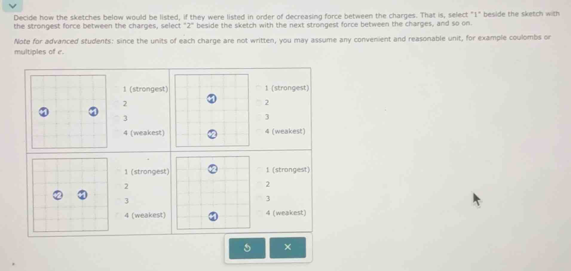 decide how the sketches below would be listed, if they were listed in o…