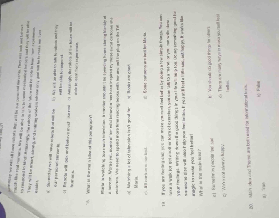 someday we all have robots that will be our personal servants. they wil…