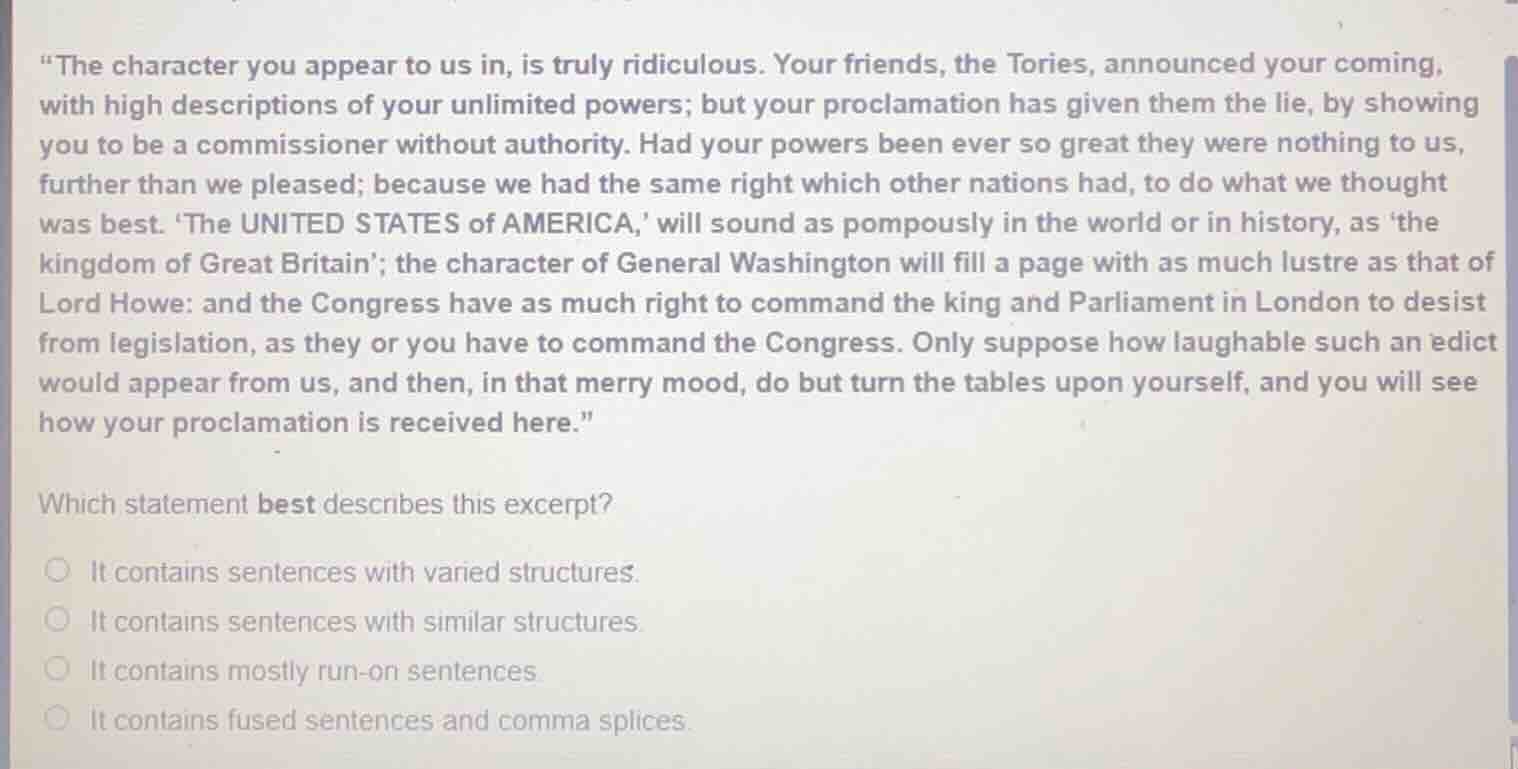 \the character you appear to us in, is truly ridiculous. your friends, …