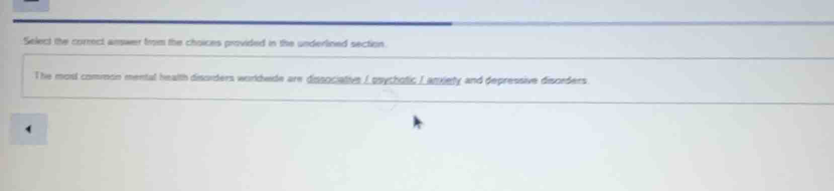 select the correct answer from the choices provided in the underlined s…