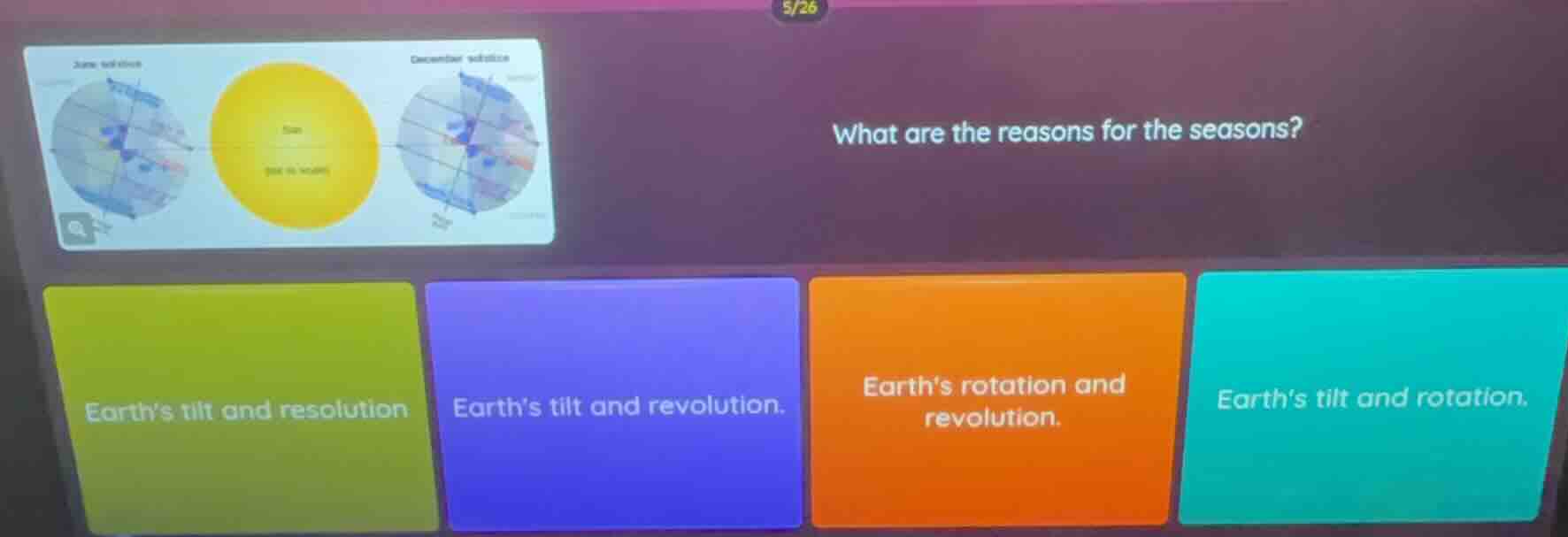 what are the reasons for the seasons? earths tilt and resolution earths…
