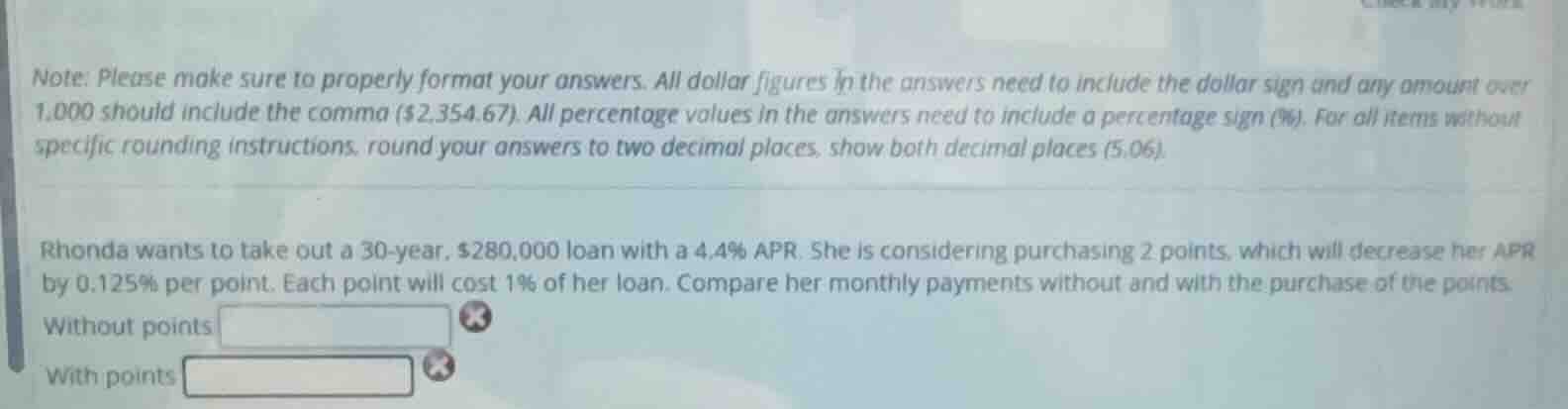 note: please make sure to properly format your answers. all dollar figu…