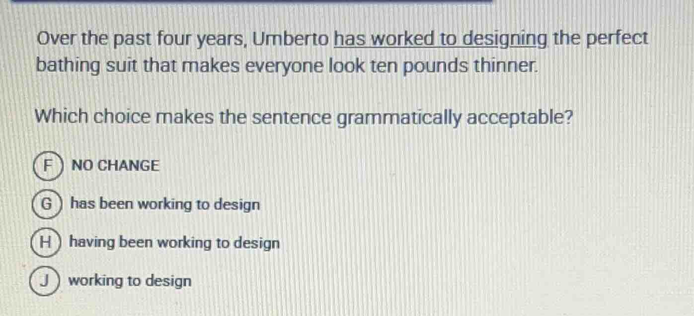 over the past four years, umberto has worked to designing the perfect b…
