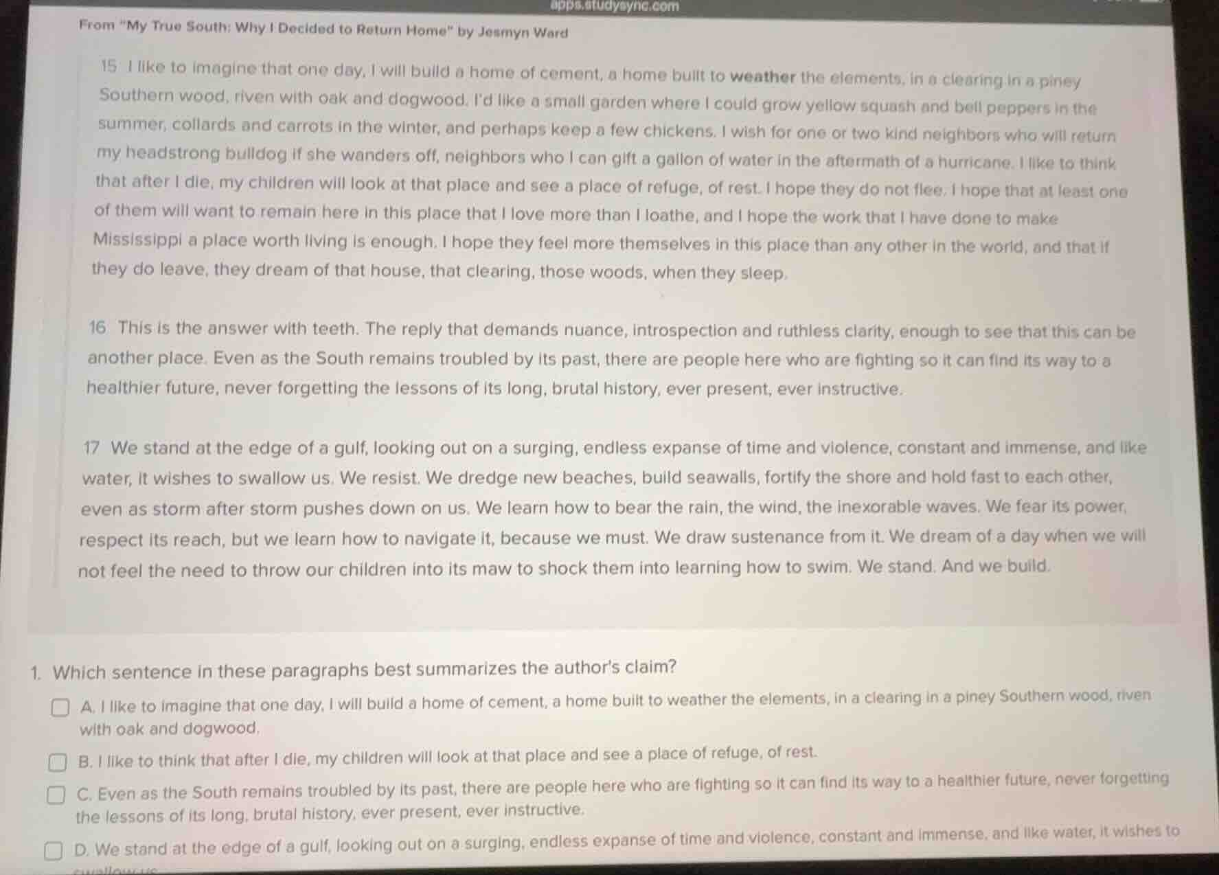 from \my true south: why i decided to return home\ by jesmyn ward 15 i …