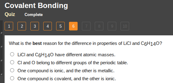 covalent bonding quiz complete 1 2 3 4 5 6 7 8 9 10 what is the best re…