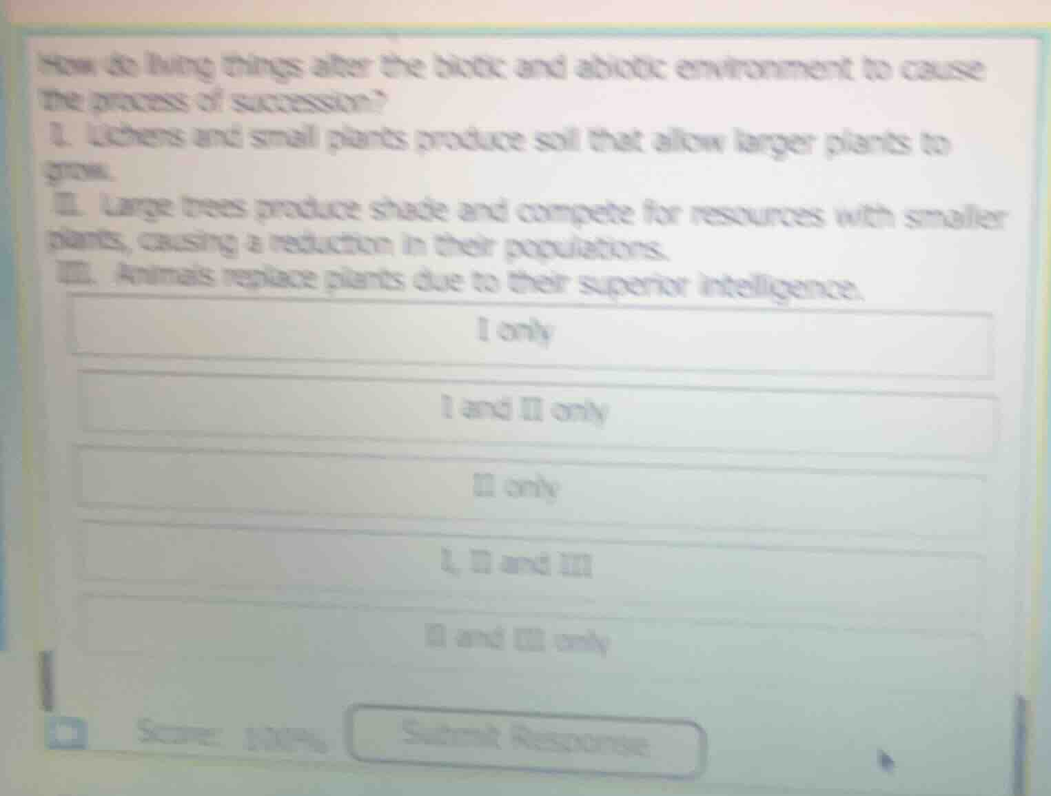 how do living things alter the biotic and abiotic environment to cause …