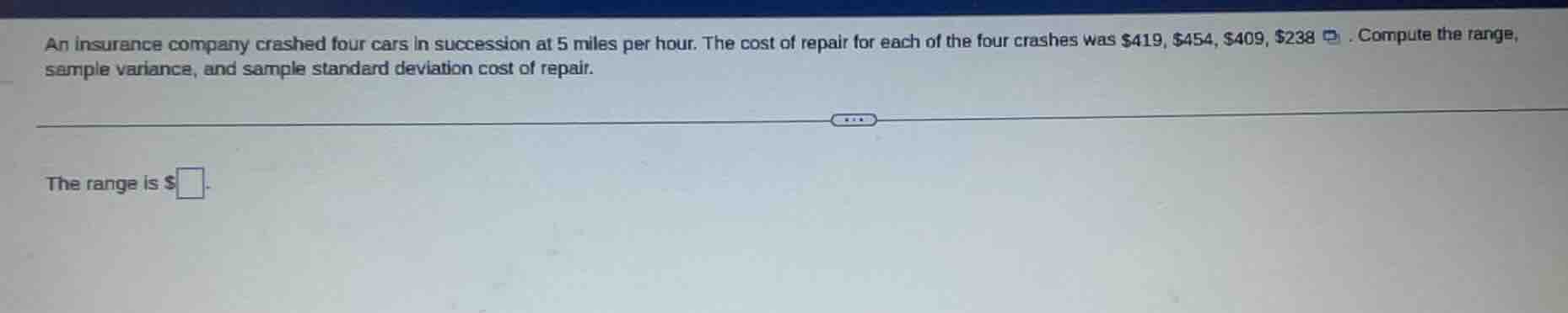 an insurance company crashed four cars in succession at 5 miles per hou…