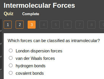intermolecular forces quiz complete 1 2 3 4 5 6 7 8 9 which forces can …