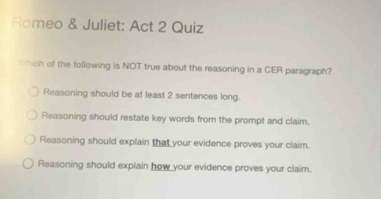 romeo & juliet: act 2 quiz which of the following is not true about the…
