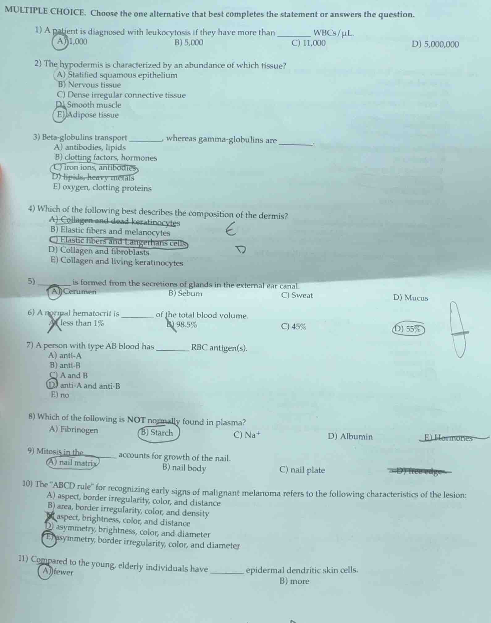 multiple choice. choose the one alternative that best completes the sta…