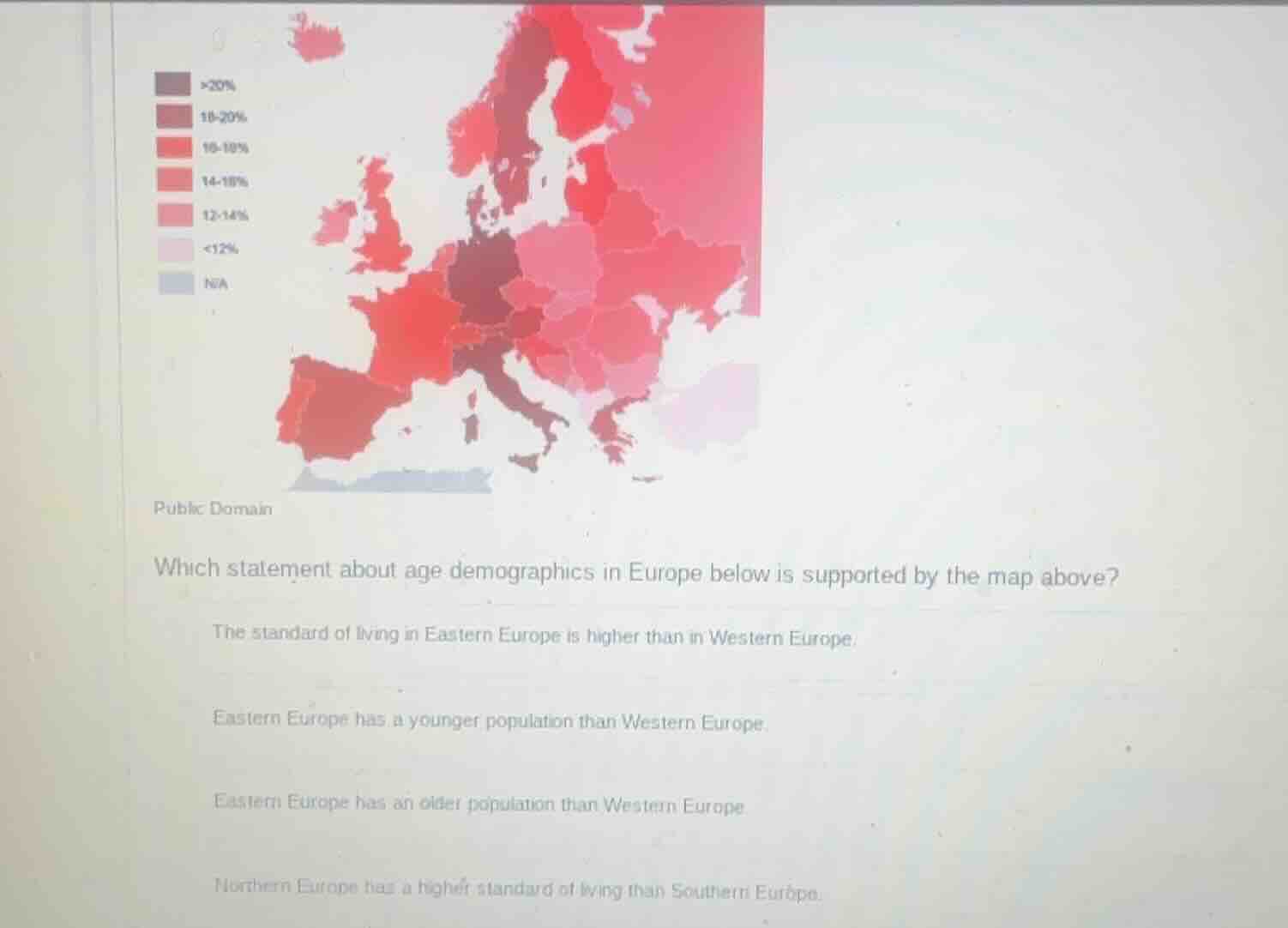 >20% 18-20% 16-18% 14-16% 12-14% <12% n/a public domain which statement…