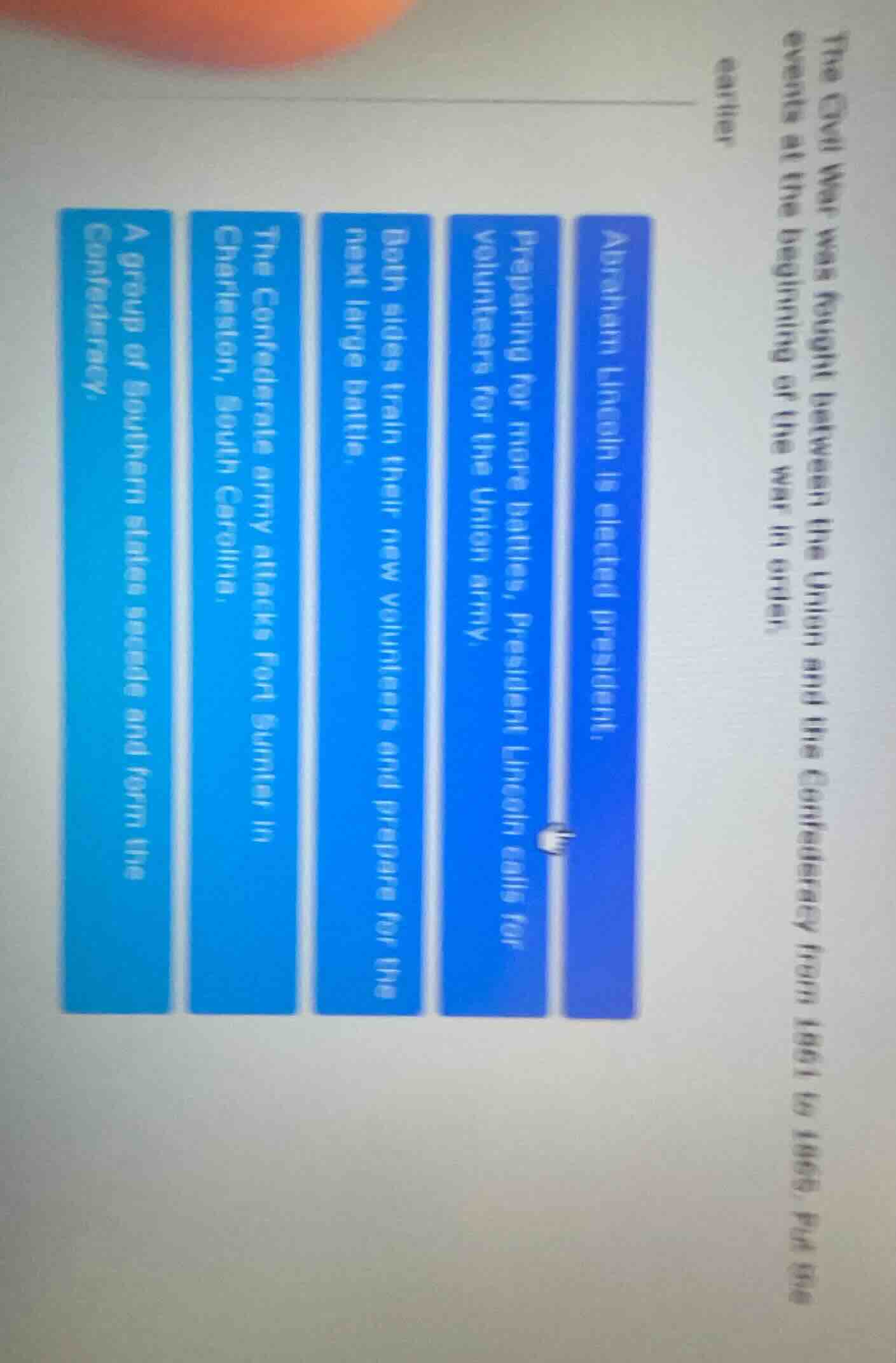 the civil war was fought between the union and the confederacy from 186…