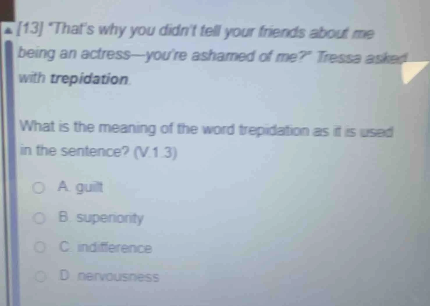 13 \thats why you didnt tell your friends about me being an actress—you…