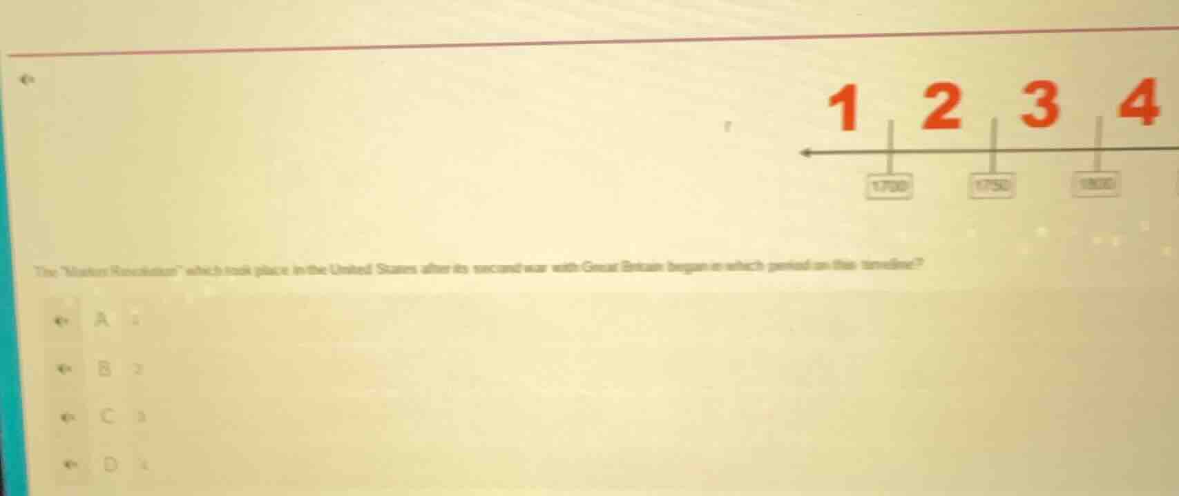 the \market revolution\ which took place in the united states after its…