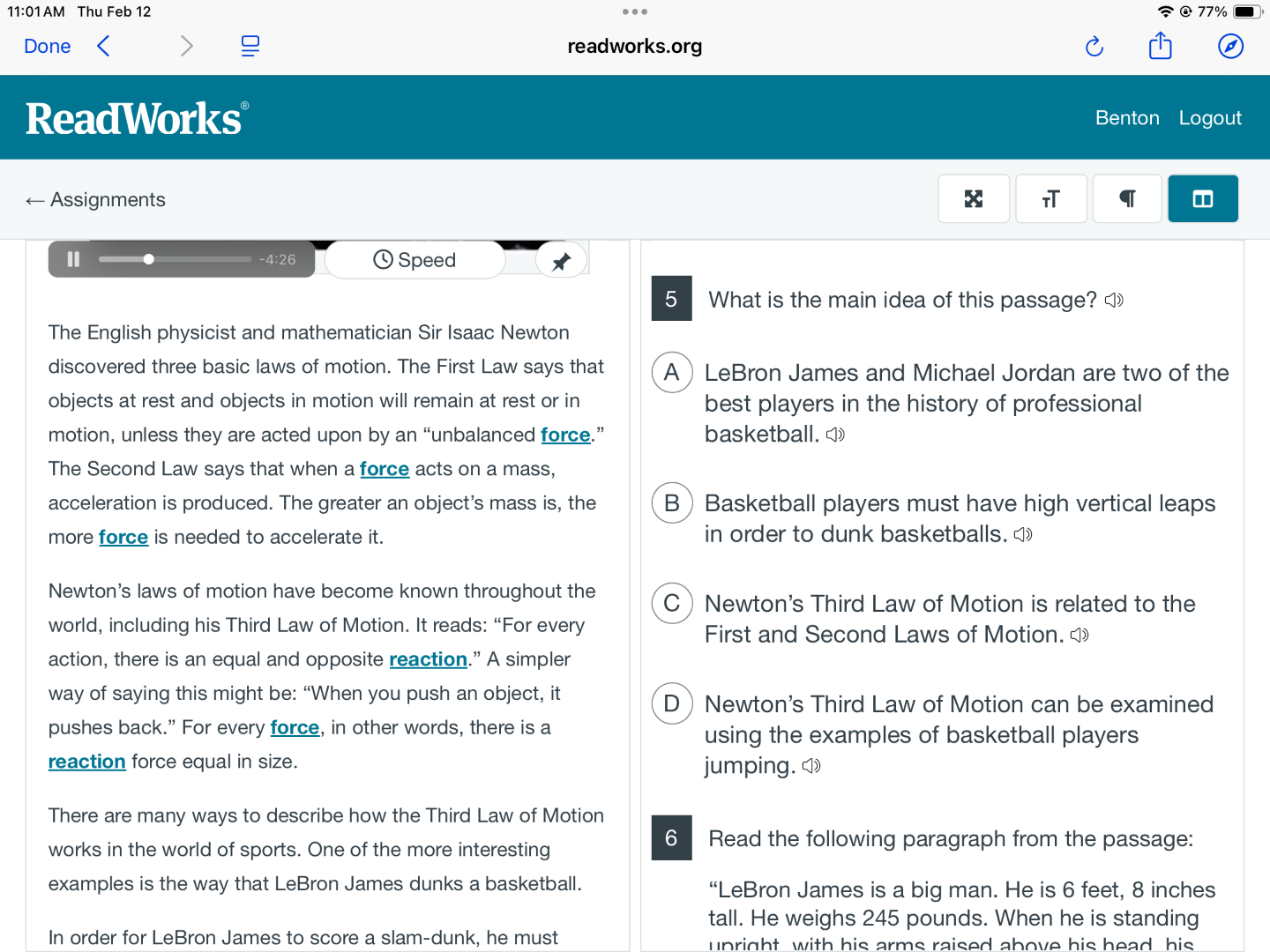 the english physicist and mathematician sir isaac newton discovered thr…