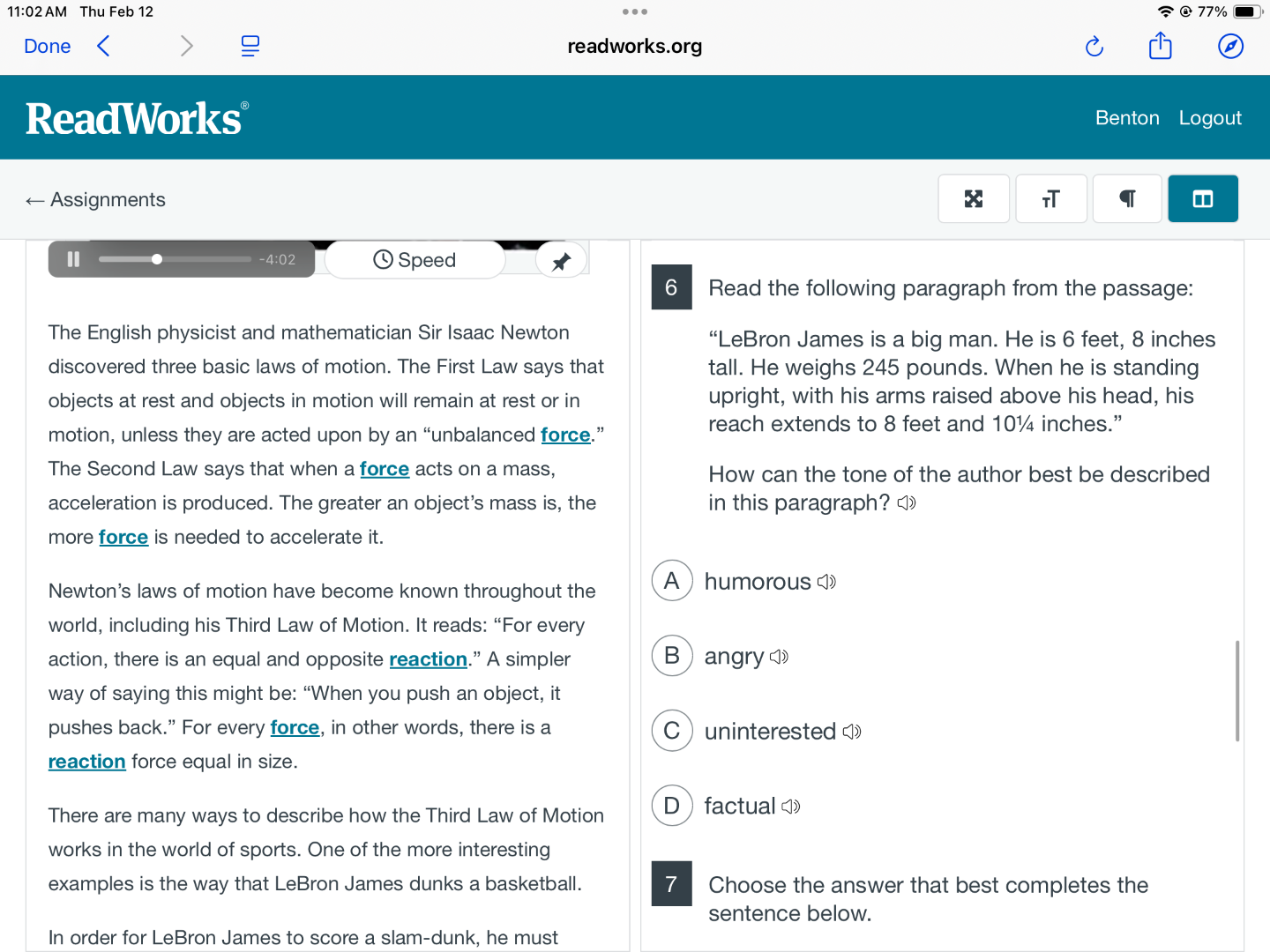 ← assignments the english physicist and mathematician sir isaac newton …