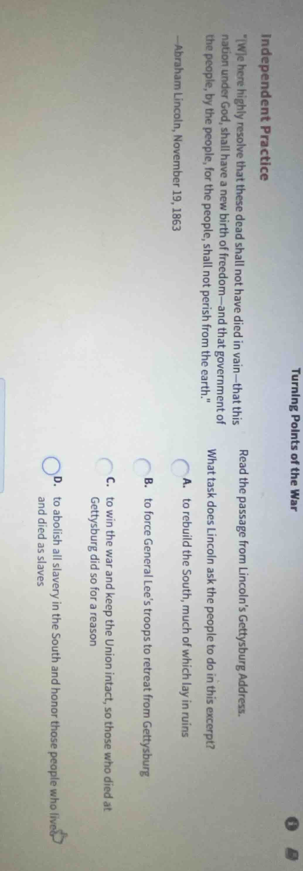 turning points of the warindependent practice\we here highly resolve th…