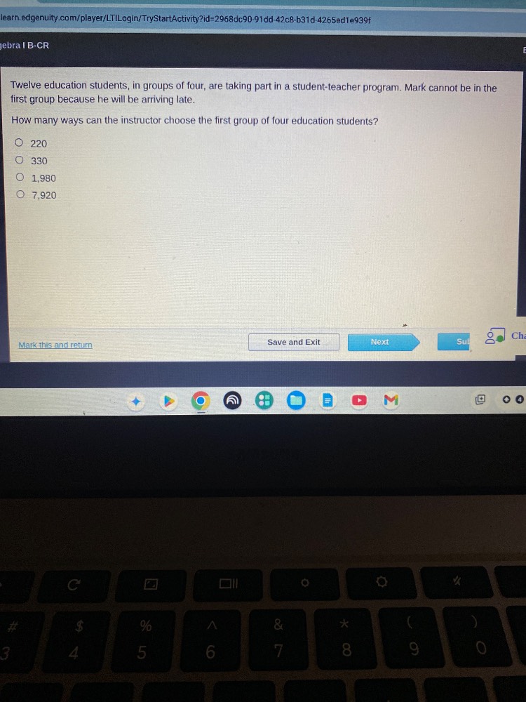 egra i b-cr twelve education students, in groups of four, are taking pa…