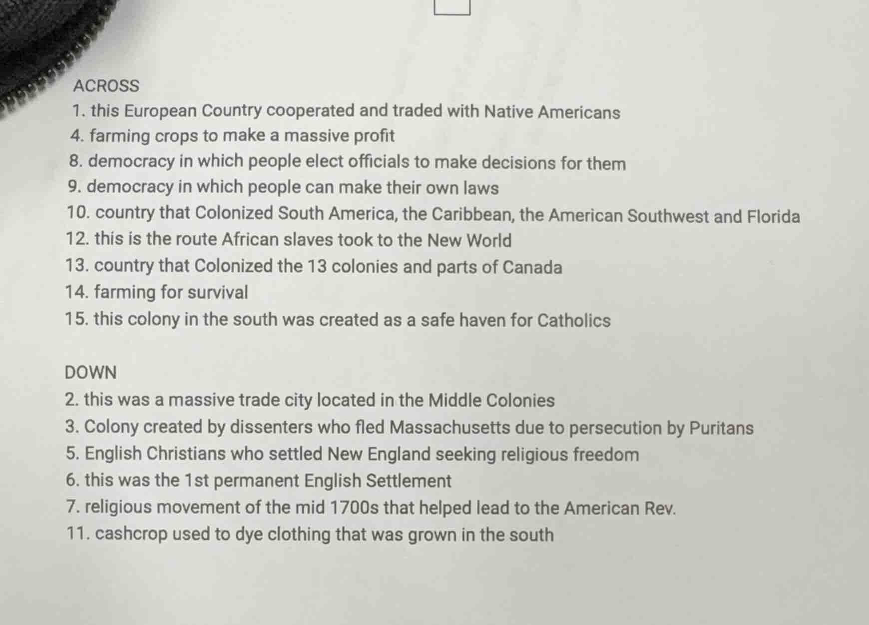 across 1. this european country cooperated and traded with native ameri…