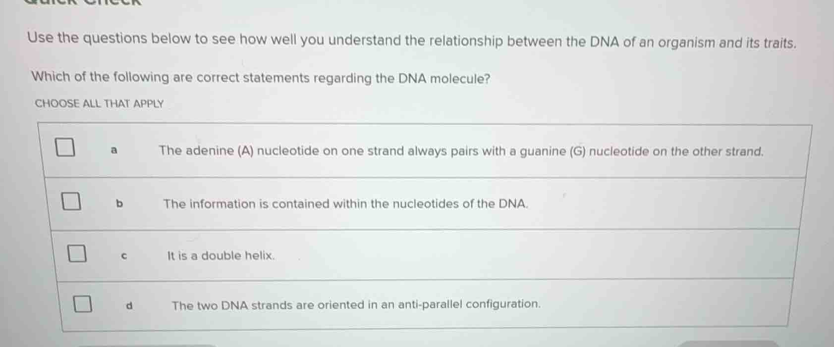 use the questions below to see how well you understand the relationship…
