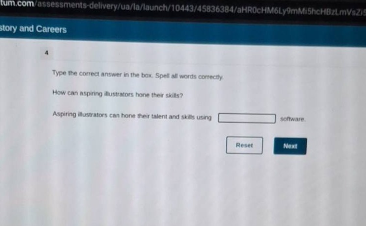 4 type the correct answer in the box. spell all words correctly. how ca…