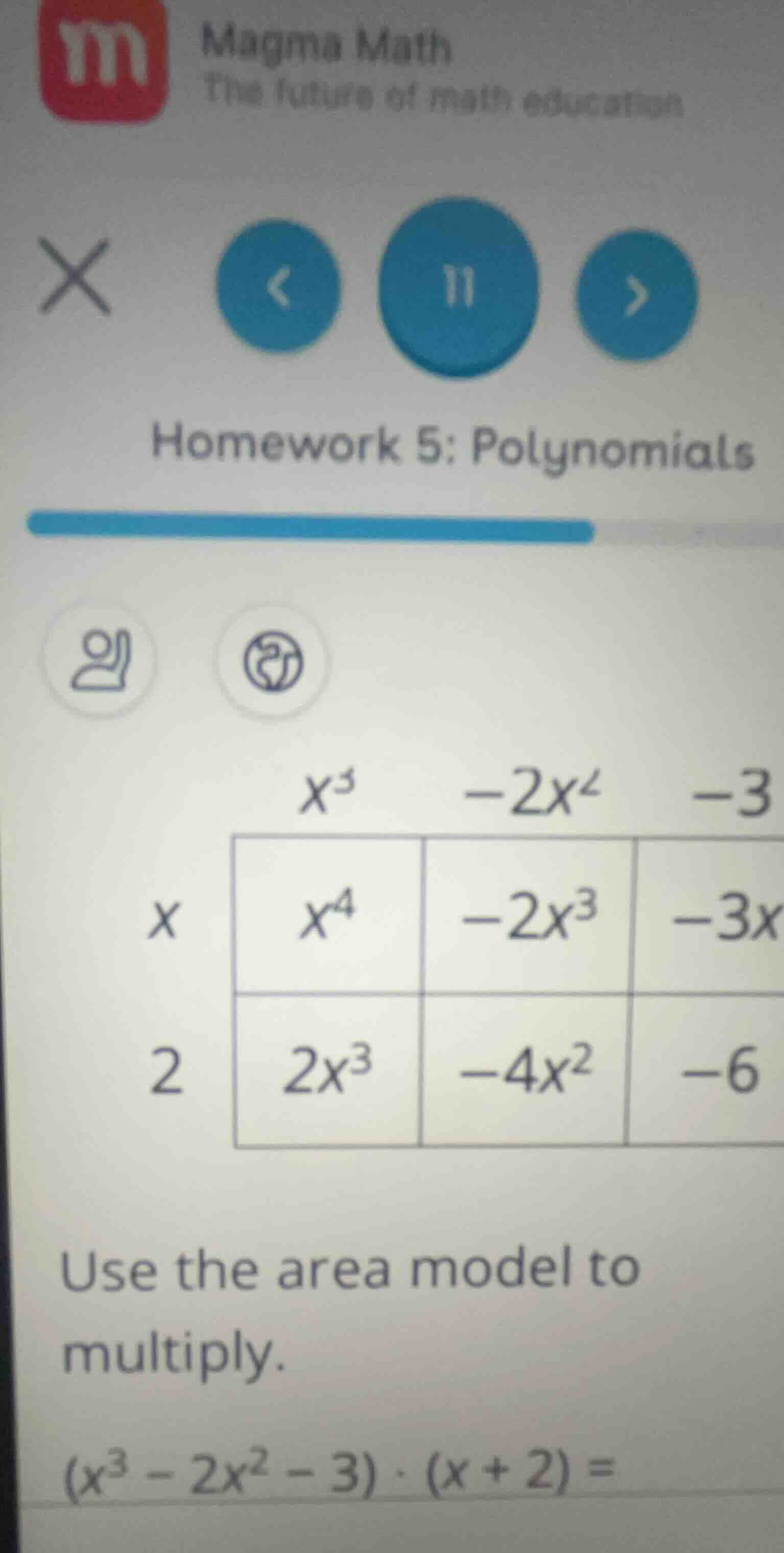 magma math the future of math education homework 5: polynomials use the…