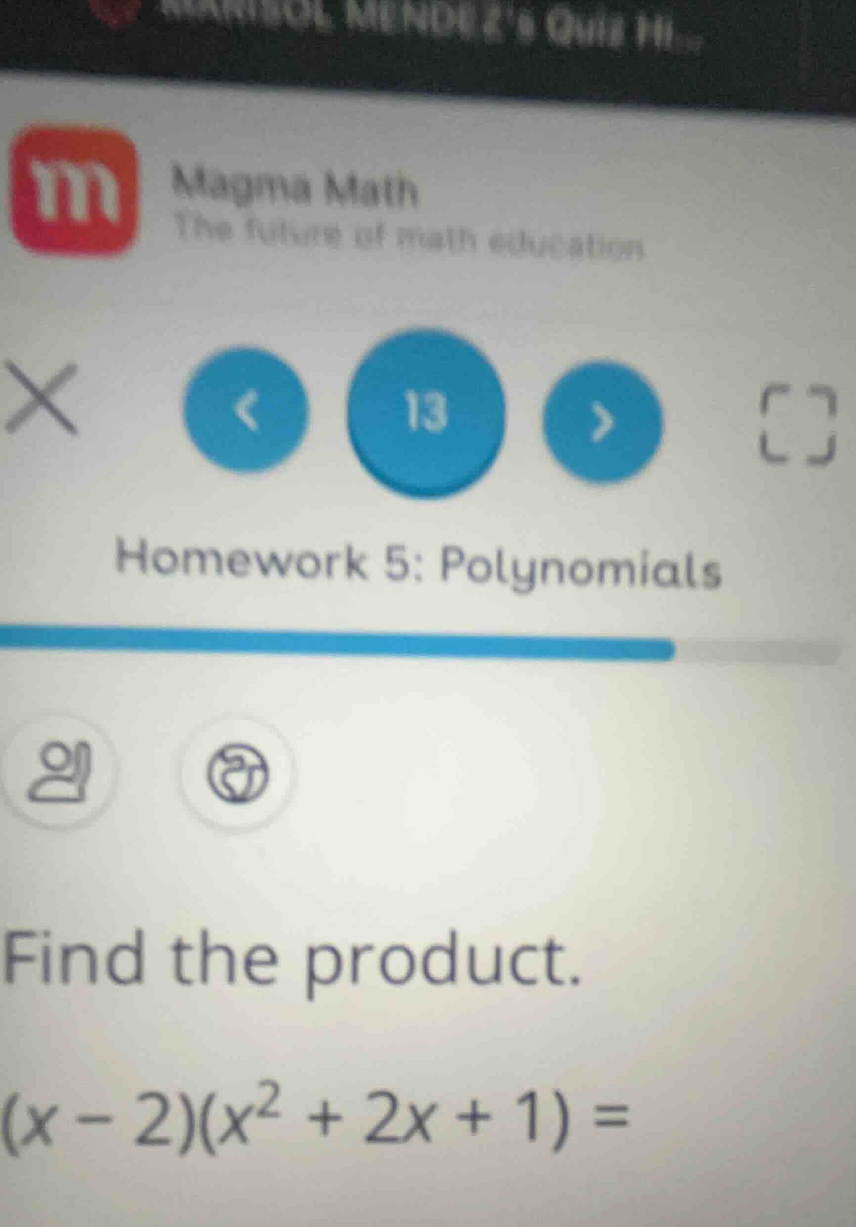 magma math the future of math education homework 5: polynomials find th…
