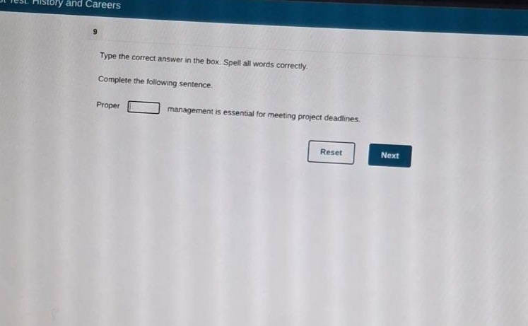 9 type the correct answer in the box. spell all words correctly. comple…
