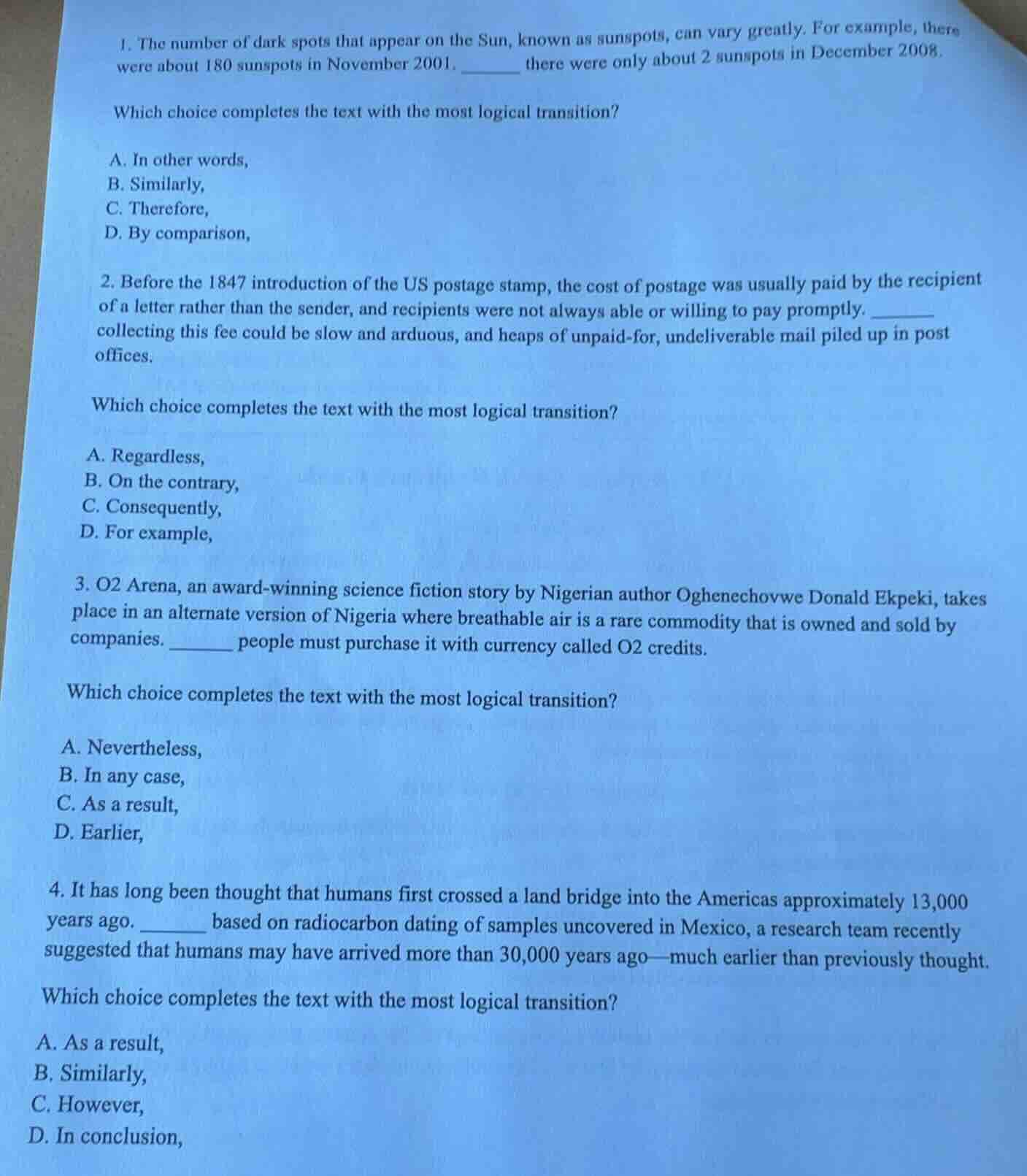 1. the number of dark spots that appear on the sun, known as sunspots, …