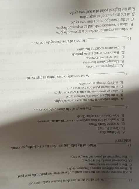 12. which of the statements about business cycles are true?a. all busin…