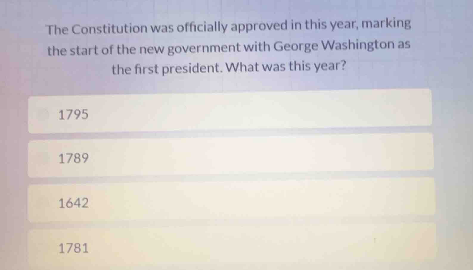 the constitution was officially approved in this year, marking the star…