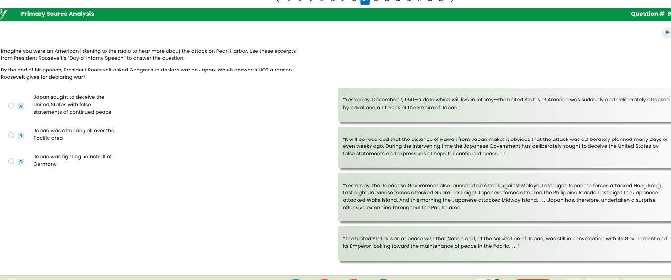 primary source analysis question # 9 imagine you were an american liste…