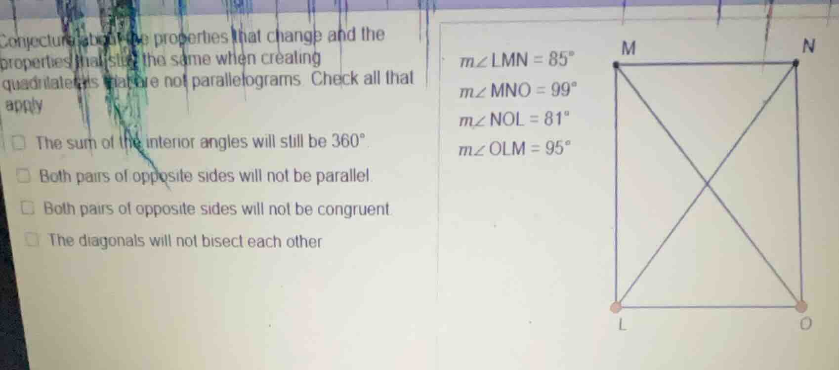 conjecture about the properties that change and the properties that sta…