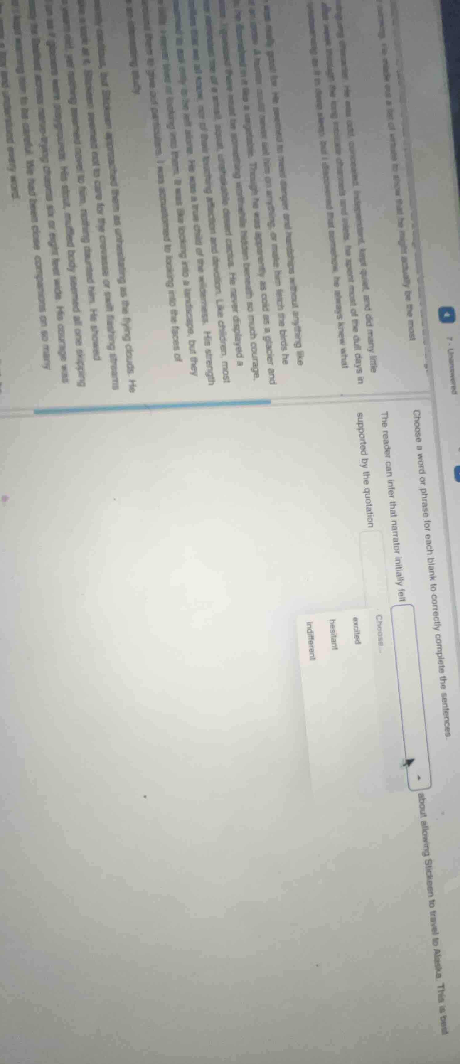 he made out a list of virtues to show that he might actually be the mos…