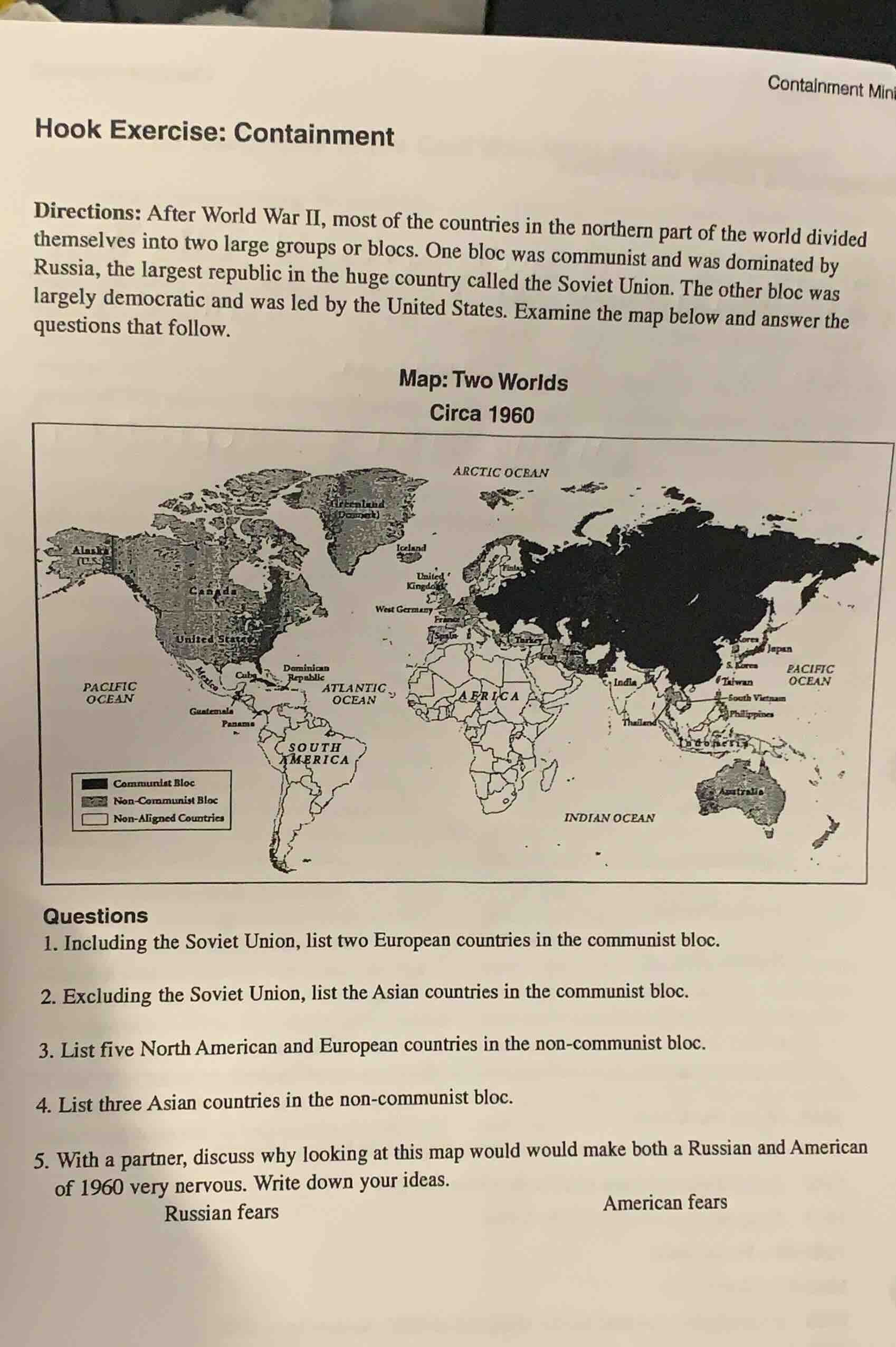 containment minihook exercise: containmentdirections: after world war i…