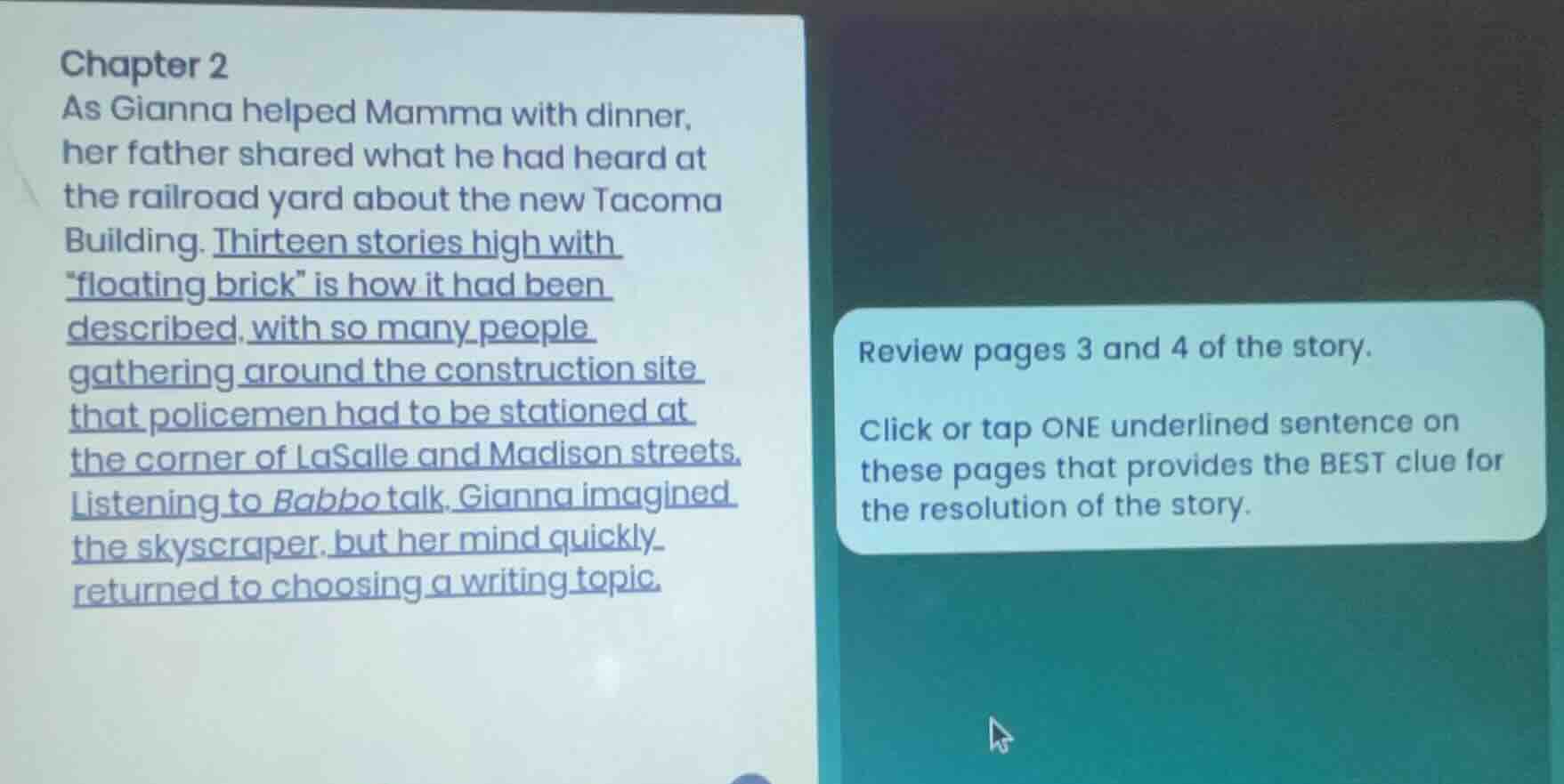 chapter 2 as gianna helped mamma with dinner, her father shared what he…