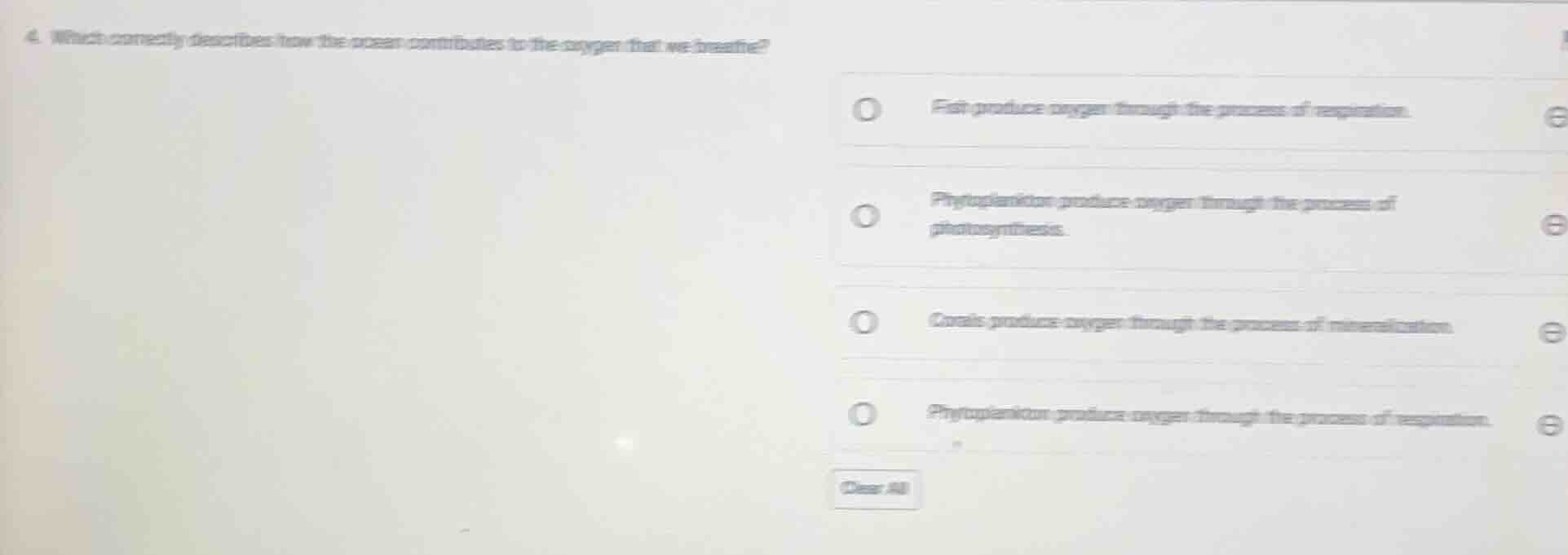4. which correctly describes how the ocean contributes to the oxygen th…