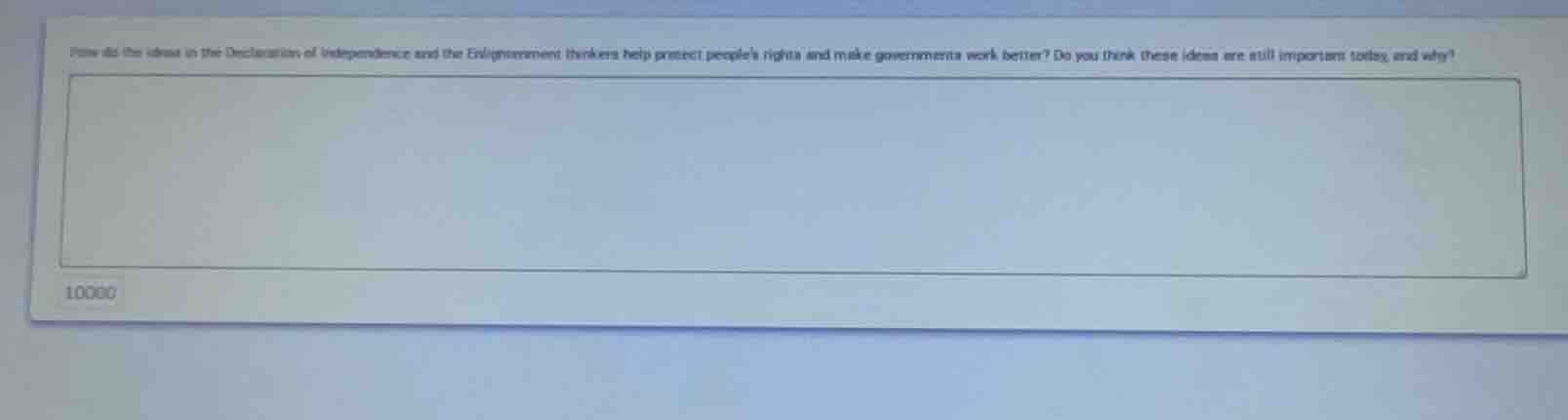 how did the ideas in the declaration of independence and the enlightenm…