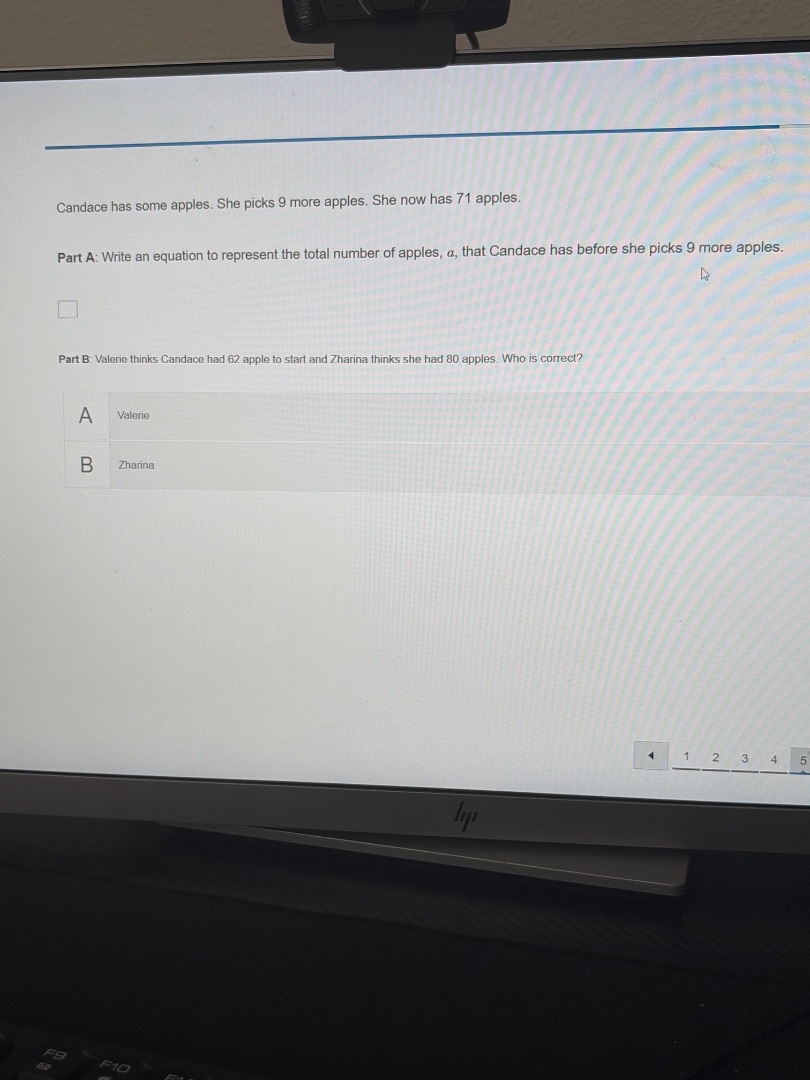 candace has some apples. she picks 9 more apples. she now has 71 apples…