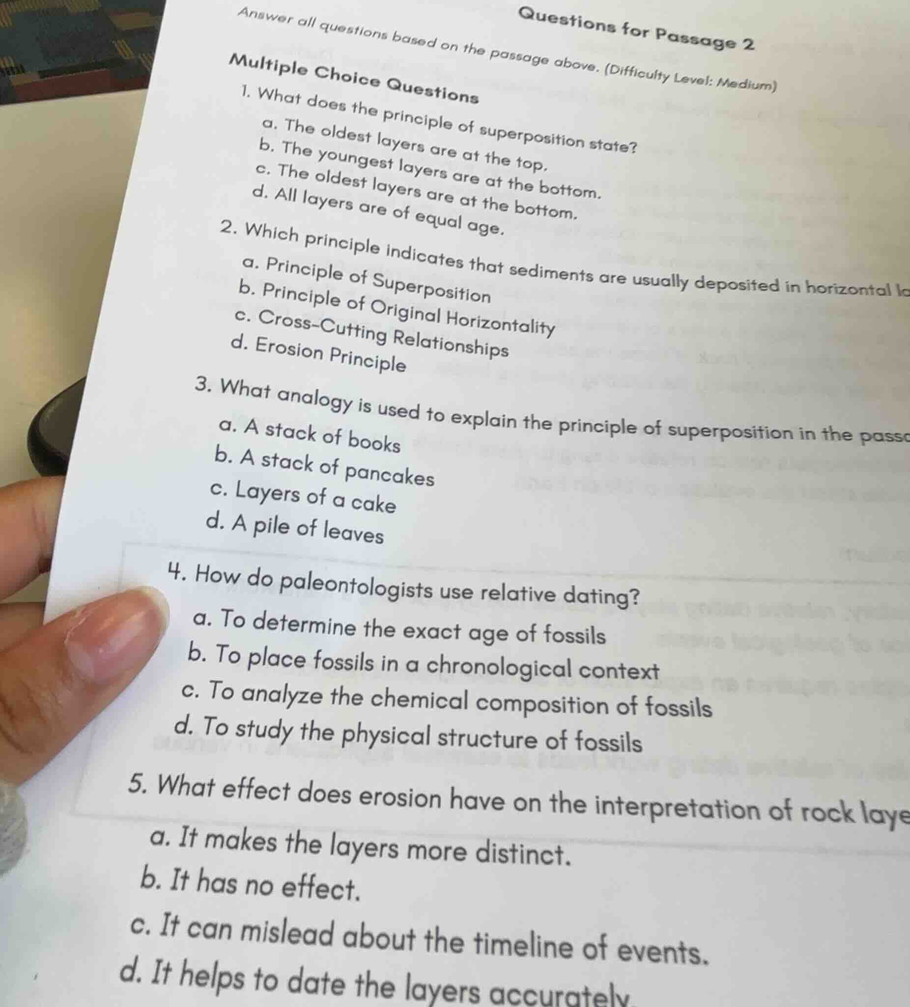 questions for passage 2 answer all questions based on the passage above…