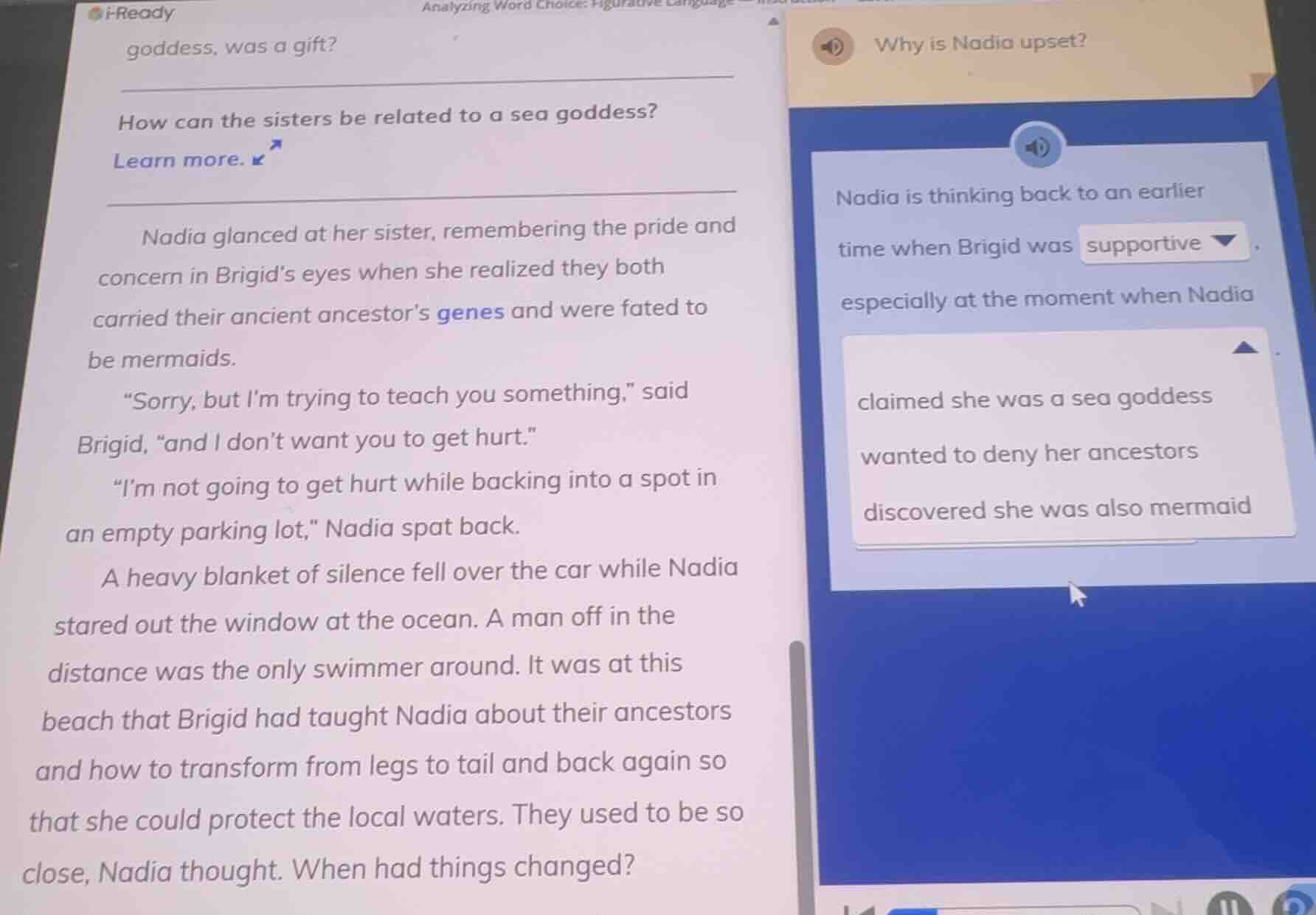 analyzing word choice: figurative languagegoddess, was a gift?how can t…