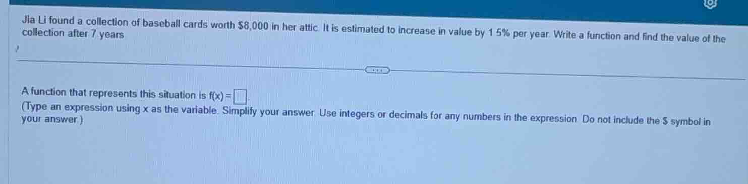 jia li found a collection of baseball cards worth $8,000 in her attic. …