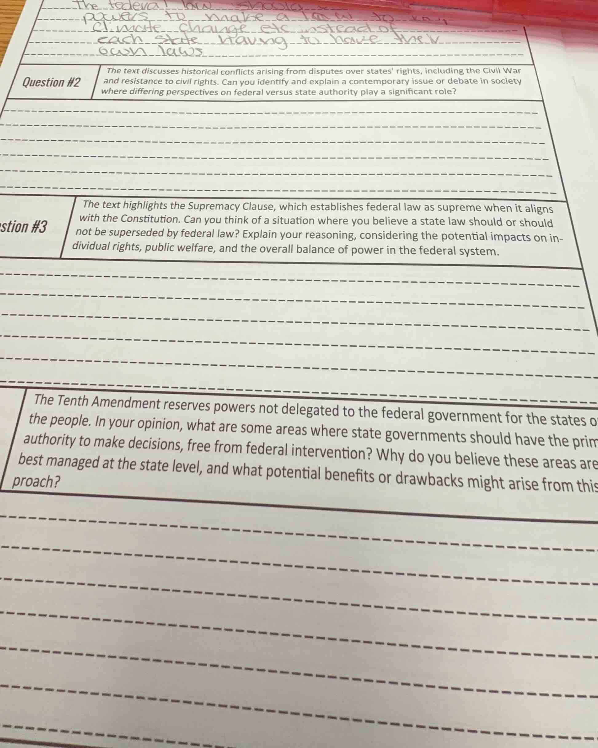 question #2 the text discusses historical conflicts arising from disput…