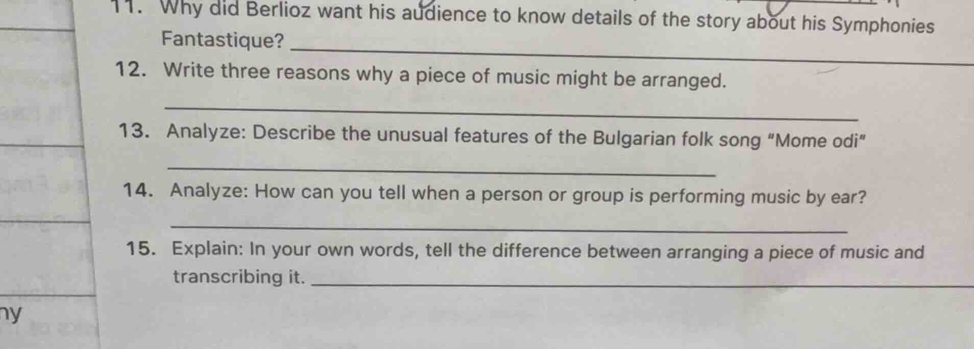 11. why did berlioz want his audience to know details of the story abou…